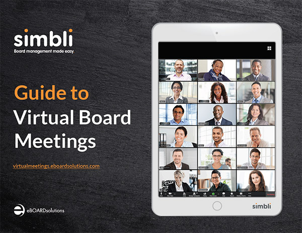 Guide to Virtual Board Meetings - Download